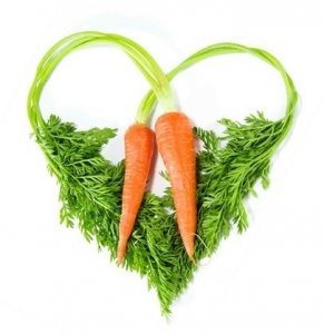 carrot-heart